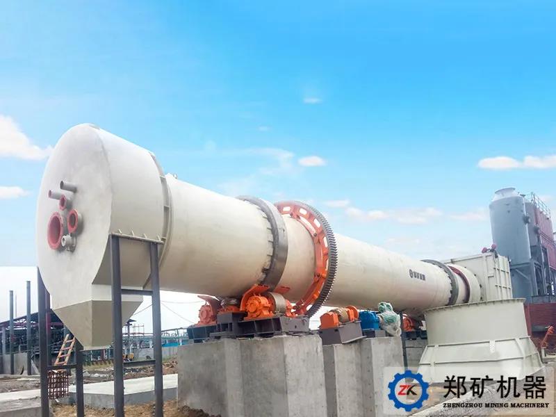 固廢回轉(zhuǎn)窯