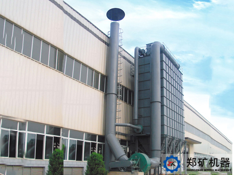 TFC|GFC反吹風(fēng)布袋除塵器