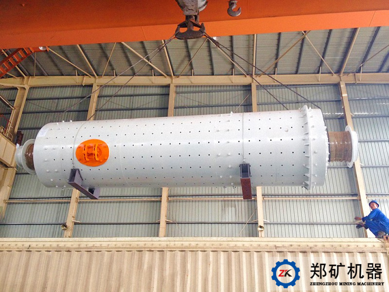 山東魯北化工20000T/年碳酸鋰新材料項目球磨機(jī)
