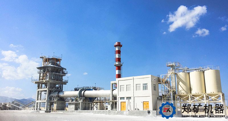 伊朗200TPD生石灰項(xiàng)目案例