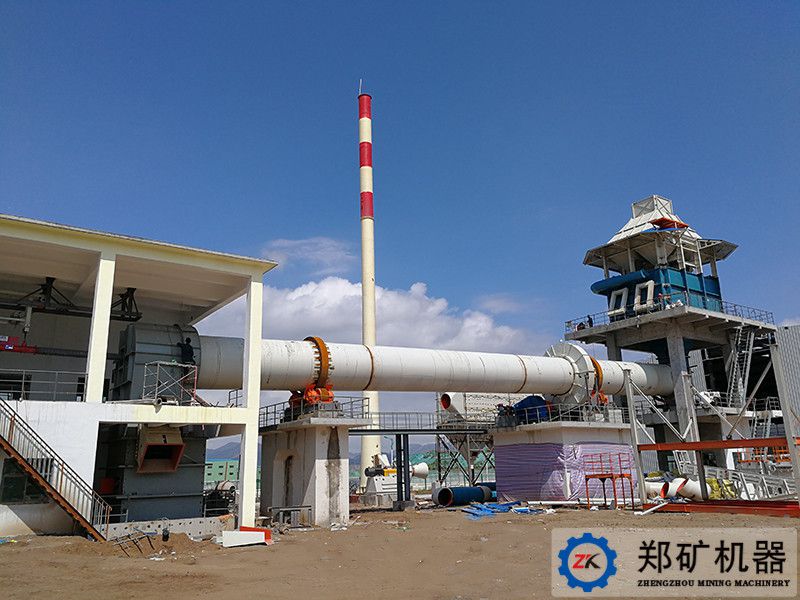 青海濮耐年產15萬噸輕燒氧化鎂生產線