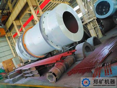 巴西滾筒式制粒機(jī)項目