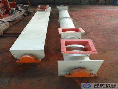 沙特螺旋輸送機(jī)項(xiàng)目