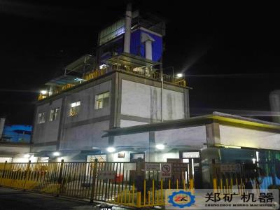 漢中某公司粉煤制備系統(tǒng)項(xiàng)目