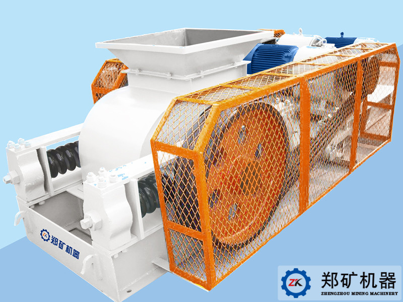 雙齒輥式破碎機