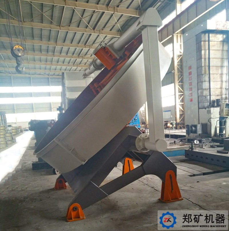 埃及磷礦粉盤式成球機(jī)項(xiàng)目