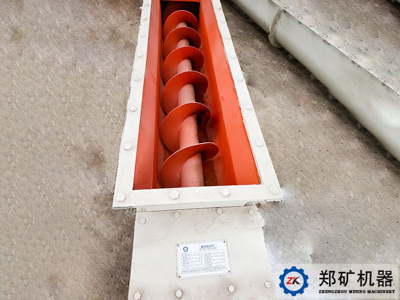 螺旋輸送機,無軸螺旋輸送機,有軸螺旋輸送機