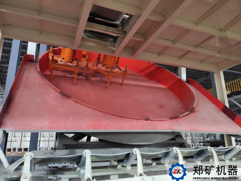 大型圓盤(pán)造粒機(jī)