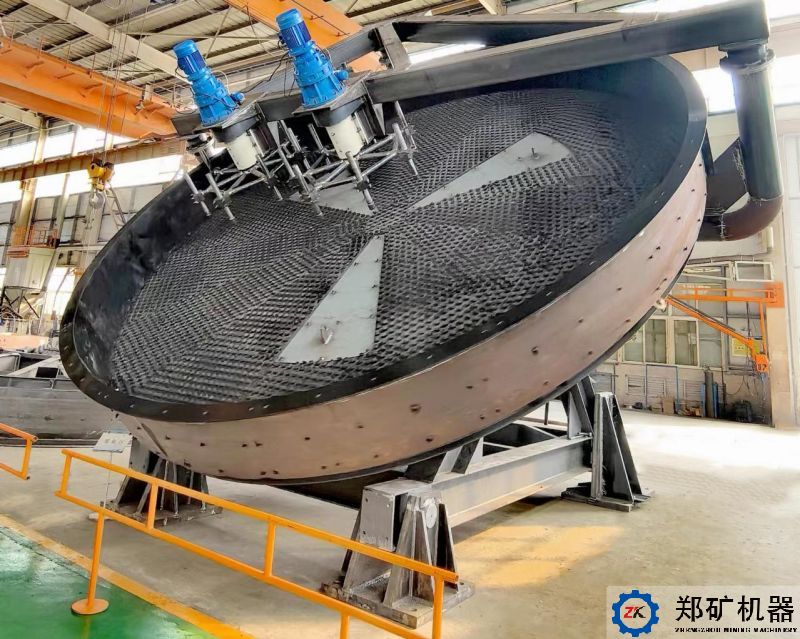 PQ60成球盤在湖北投產(chǎn)！